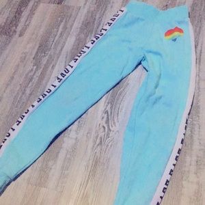 I am selling these adorable blue love sweats